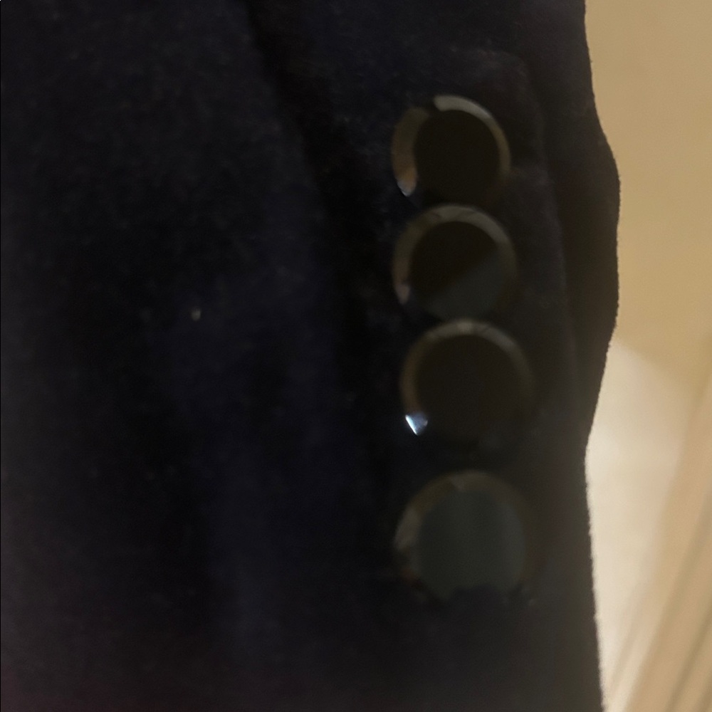 Ralph Lauren Classic Dark Navy Blue Blazer - Picture 4 of 5